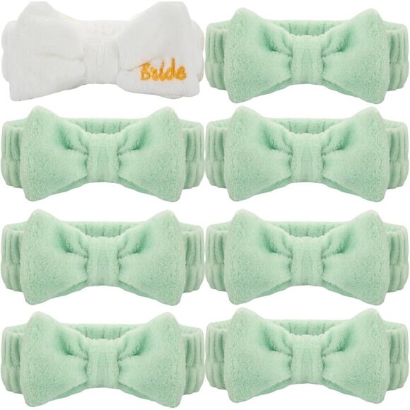 Bridesmaid Proposal Gifts 48pcs Hair Claws Scrunchies Bachelorette Party main image 5